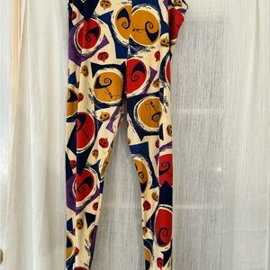LuLaRoe JACK SKELLINGTON  Leggings